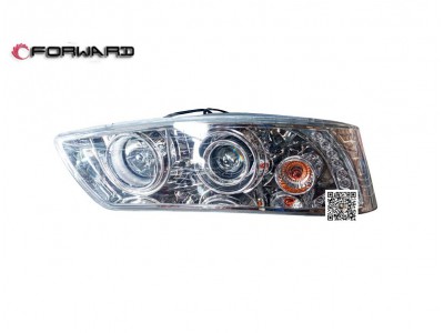 1U80037100002,Right headlight assy,濟(jì)南向前汽車配件有限公司