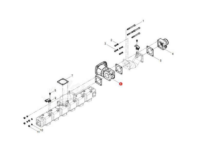 610800190034,Engineering machinery,濟(jì)南向前汽車配件有限公司