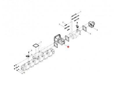 610800190034,Engineering machinery,濟(jì)南向前汽車配件有限公司