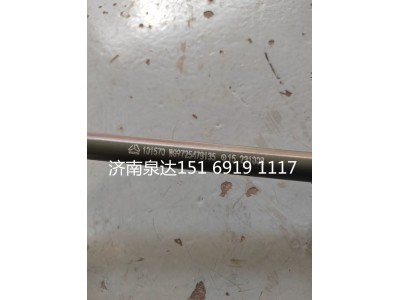 WG9725478135,帶散熱片回油鋼管總成,濟南泉達汽配有限公司