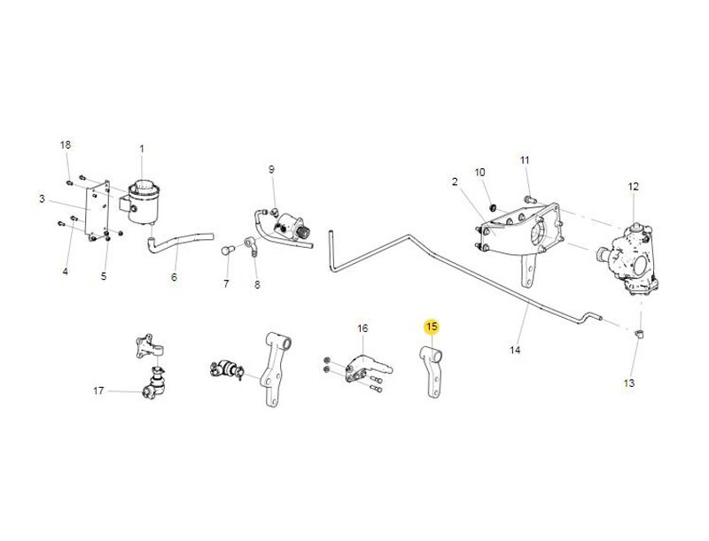 WG9731474030  過(guò)渡擺臂,Transition swing arm,濟(jì)南向前汽車配件有限公司