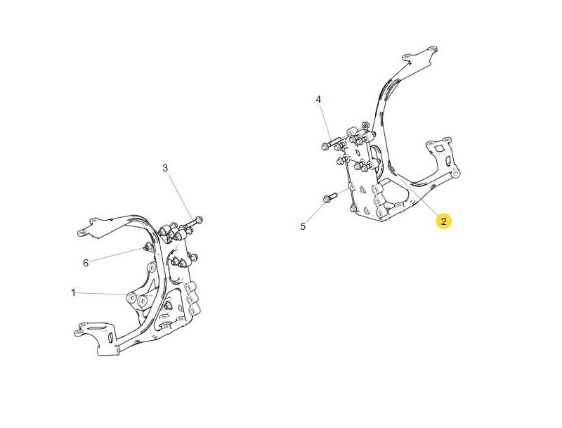 752W42993-0108   保險杠右組合支架,Bumper right combination bracket,濟南向前汽車配件有限公司