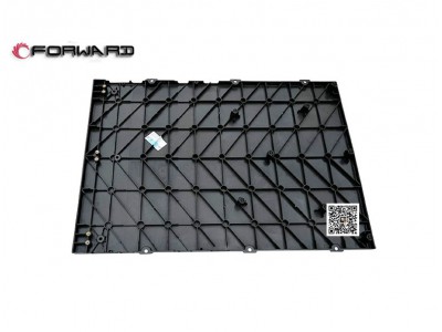 DZ16251570170  中間防護網(wǎng)總成,Intermediate protective mesh assembly,濟南向前汽車配件有限公司