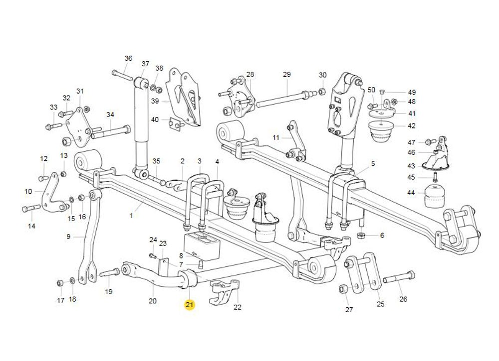 WG9925682102   前穩(wěn)定桿軸承,Front stabilizer bar bearing,濟南向前汽車配件有限公司