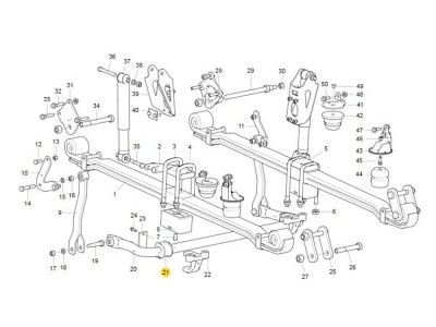 WG9925682102   前穩(wěn)定桿軸承,Front stabilizer bar bearing,濟南向前汽車配件有限公司