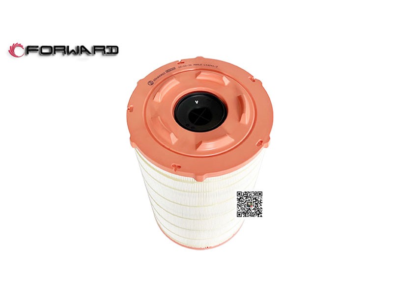 DZ9L149190121  空氣濾芯總成,Air filter cartridge assembly,濟(jì)南向前汽車(chē)配件有限公司