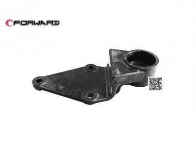 DZ95319680800  后穩(wěn)定桿支架,Rear stabilizer bar bracket,濟(jì)南向前汽車配件有限公司