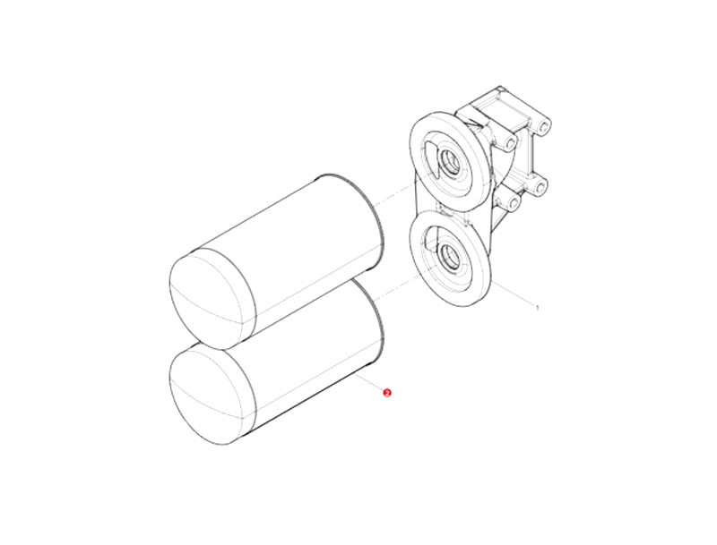 1001314852  機(jī)油濾清器濾芯,Oil filter element,濟(jì)南向前汽車配件有限公司