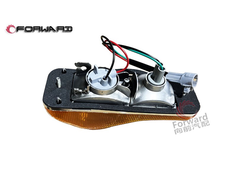 H4371040100A0 側(cè)轉(zhuǎn)向燈總成,Side turn signal assembly,濟(jì)南向前汽車配件有限公司