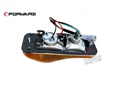 H4371040100A0 側(cè)轉(zhuǎn)向燈總成,Side turn signal assembly,濟(jì)南向前汽車配件有限公司