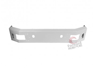 DZ93259620035 鋼板保險(xiǎn)杠焊接總成,Bumper welding assembly,濟(jì)南向前汽車配件有限公司