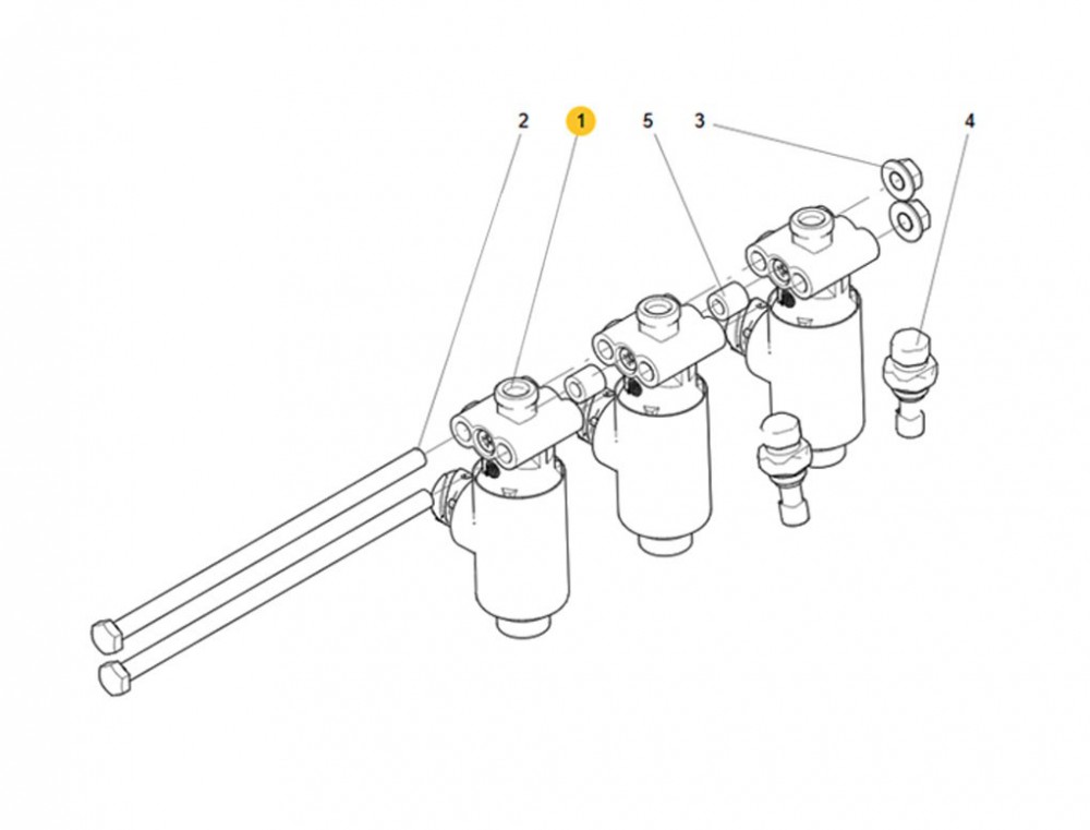 811W52160-6115 電磁閥,Solenoid valve,濟(jì)南向前汽車配件有限公司