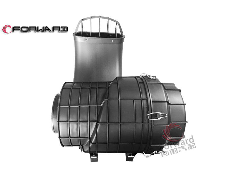 SCANIA斯堪尼亞 動力發(fā)動機進氣系統(tǒng) 空氣濾清器/1506546  空氣濾器殼體