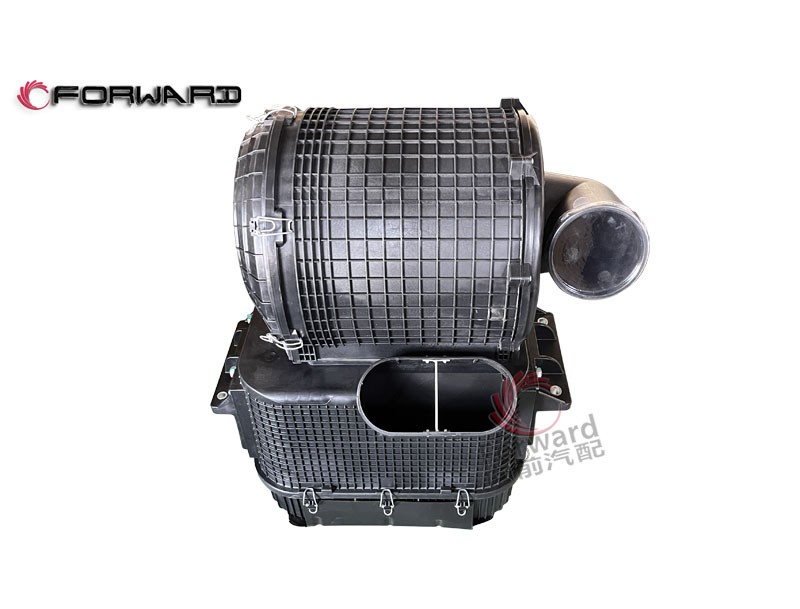 DZ91259190062  大流量油浴式空濾器總成,Oil bath type air filter assembly,濟(jì)南向前汽車配件有限公司