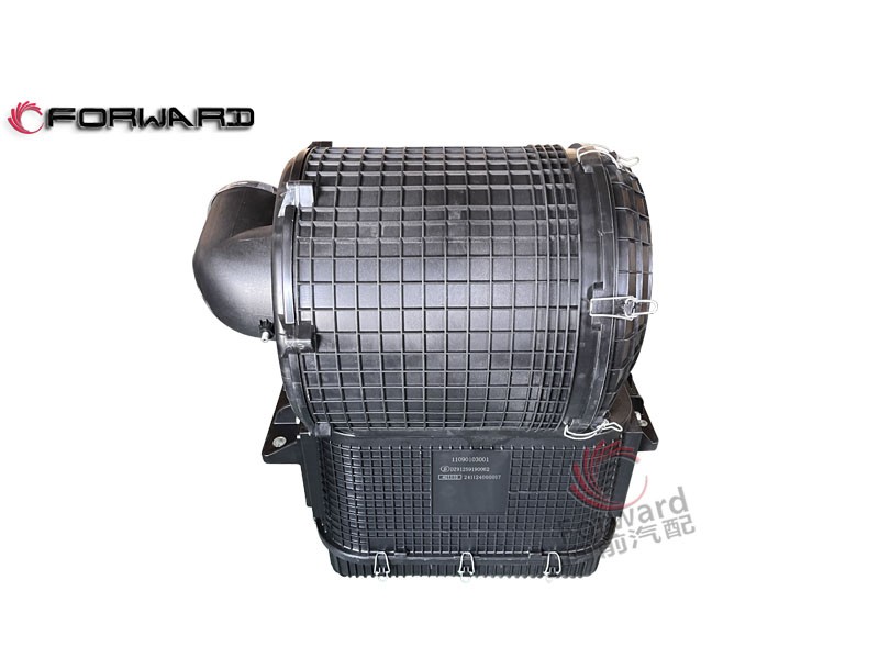 DZ91259190062  大流量油浴式空濾器總成,Oil bath type air filter assembly,濟(jì)南向前汽車配件有限公司