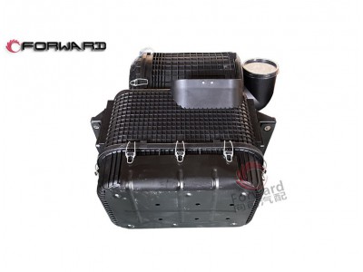 DZ91259190062  大流量油浴式空濾器總成,Oil bath type air filter assembly,濟(jì)南向前汽車配件有限公司