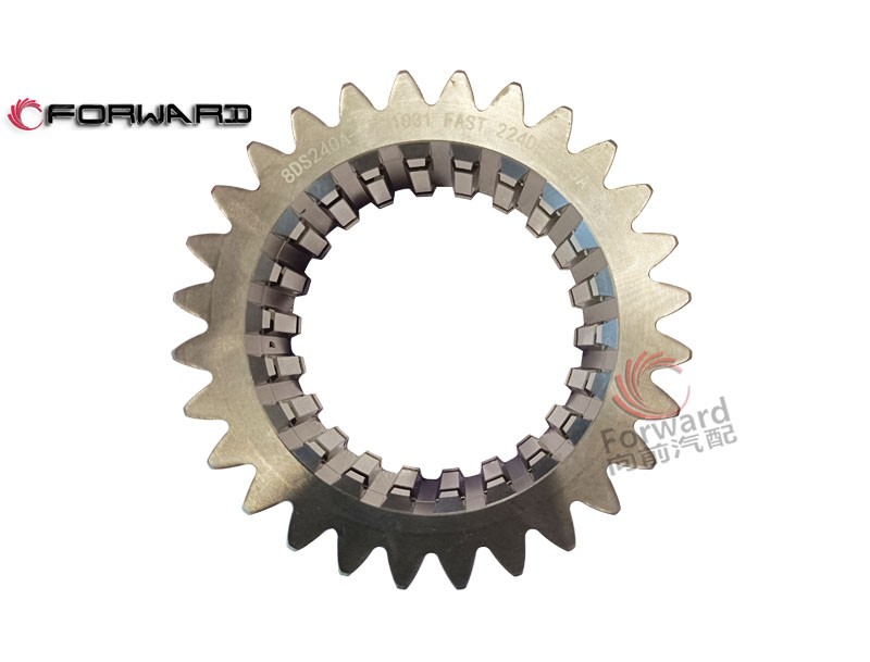 8DS240A-1701031 一軸齒輪,1-shaft gear,濟(jì)南向前汽車配件有限公司