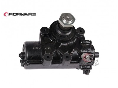 DZ9100470055   循環(huán)球式動(dòng)力轉(zhuǎn)向器,Power steering gear,濟(jì)南向前汽車配件有限公司