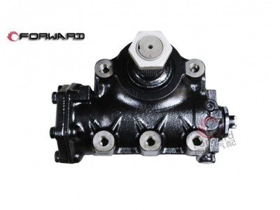 DZ9114470080   循環(huán)球式動(dòng)力轉(zhuǎn)向器,Power steering gear,濟(jì)南向前汽車配件有限公司