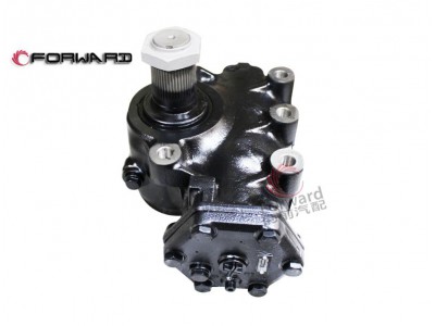 DZ9114470080   循環(huán)球式動(dòng)力轉(zhuǎn)向器,Power steering gear,濟(jì)南向前汽車配件有限公司