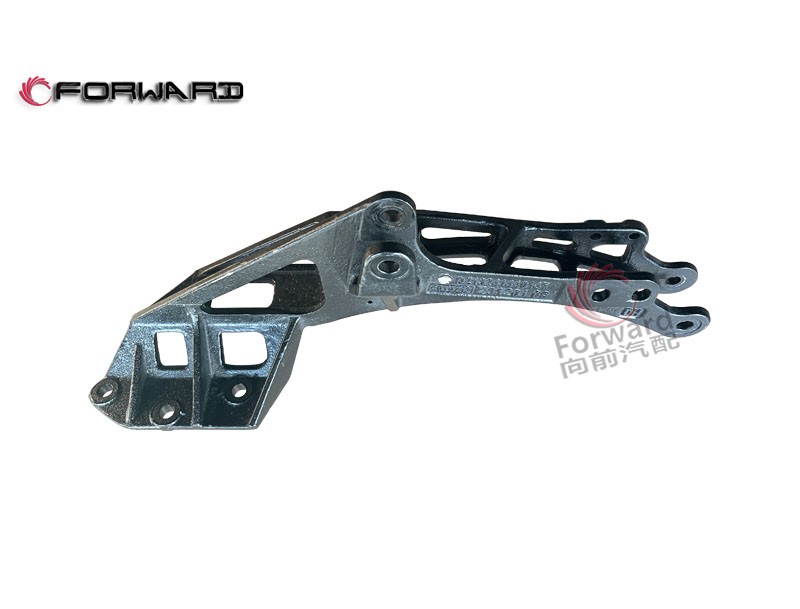 DZ13241440147   左懸置支架,Left suspension bracket,濟(jì)南向前汽車(chē)配件有限公司