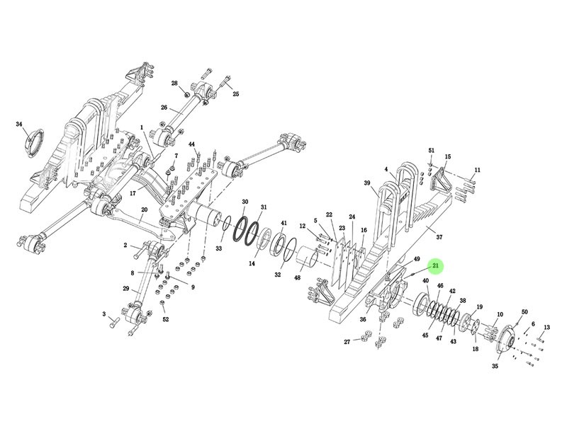 DZ95259520310?  通氣螺栓總成,Vent bolt assembly,濟(jì)南向前汽車配件有限公司