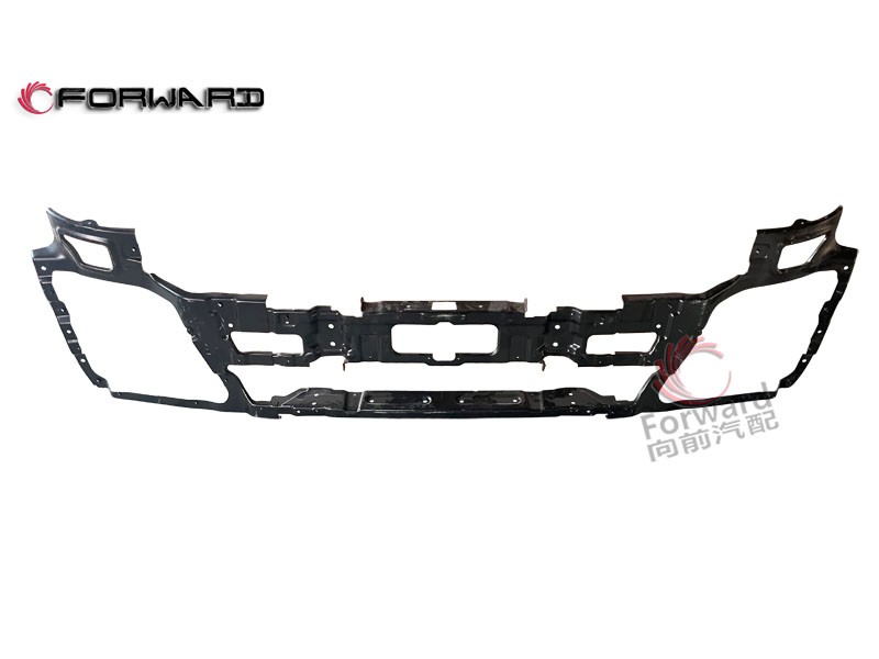 28WLAM111-03100  前保險杠內(nèi)板總成（電泳）,Bumper inner panel assembly,濟(jì)南向前汽車配件有限公司