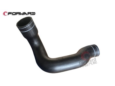 DZ97259535056 散熱器出水膠管,Radiator outlet hose,濟(jì)南向前汽車配件有限公司