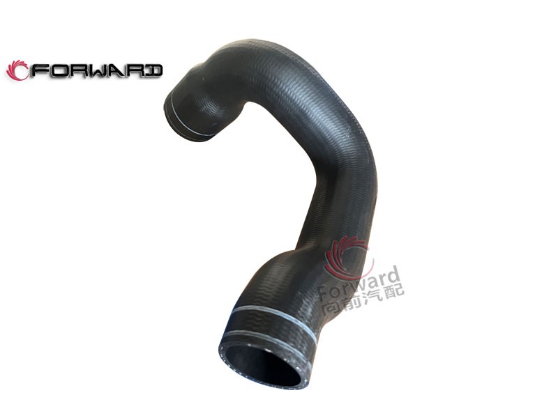 DZ97259535056 散熱器出水膠管,Radiator outlet hose,濟(jì)南向前汽車配件有限公司