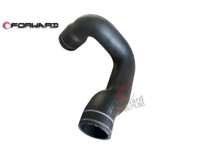 DZ97259535056 散熱器出水膠管,Radiator outlet hose,濟(jì)南向前汽車配件有限公司