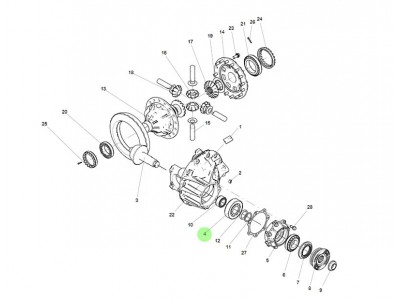 MQ6-32499-0194  圓錐滾子軸承,tapered roller bearing,濟南向前汽車配件有限公司