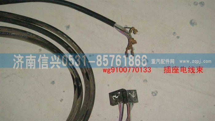 WG9100770133,插座電線束,濟南信興汽車配件貿易有限公司