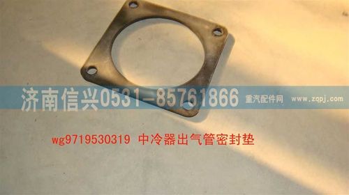 WG9719530319,中冷器出氣管密封墊,濟南信興汽車配件貿(mào)易有限公司