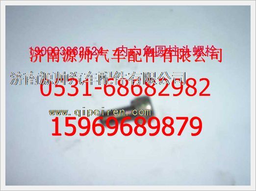 190003862524,重汽豪沃內(nèi)六角圓柱頭螺釘190003862524,濟(jì)南源帥汽車配件有限公司