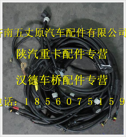 陜汽德龍發(fā)動(dòng)機(jī)、變速器底盤電線束/DZ93319774685