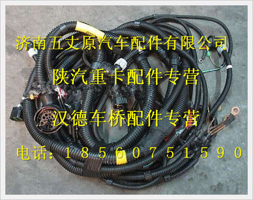 陜汽德龍發(fā)動(dòng)機(jī)變速器底盤(pán)電線束/DZ93189774622