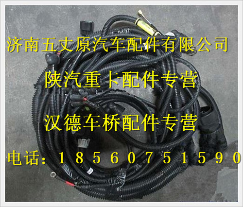 陜汽德龍發(fā)動機變速器底盤電線束/DZ93189774681