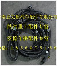 陜汽德龍發(fā)動(dòng)機(jī)變速器底盤電線束