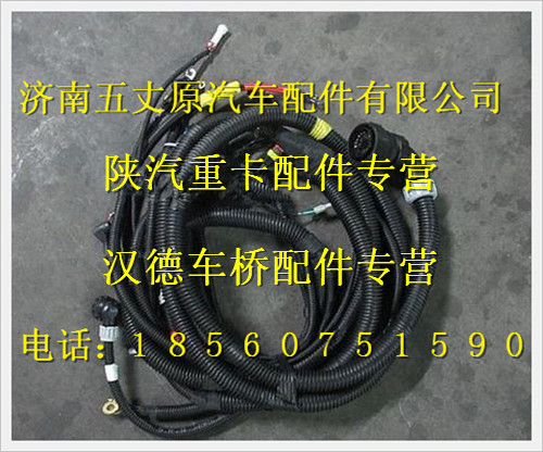 陜汽德龍發(fā)動機變速器底盤電線束/DZ95189777952