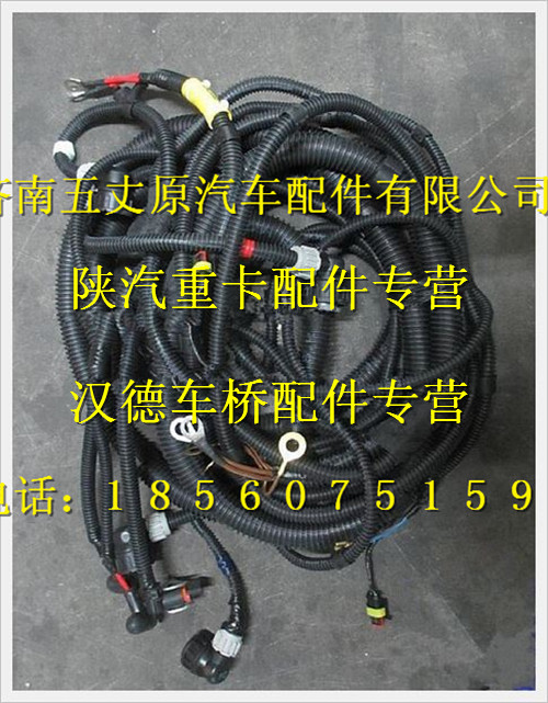 陜汽德龍發(fā)動(dòng)機(jī)變速器電線束/DZ93189776430