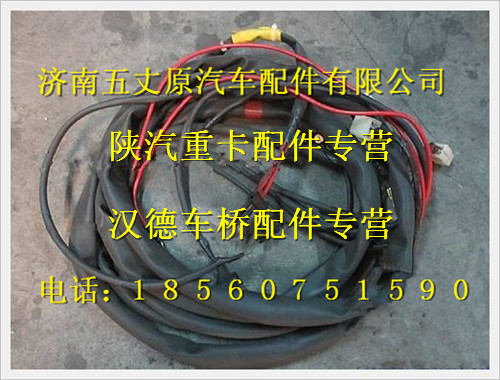 陜汽德龍發(fā)動(dòng)機(jī)底盤電線束(右置)/DZ91189775401