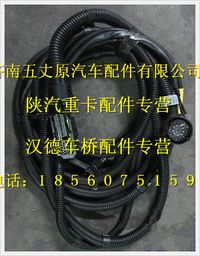 陜汽德龍發(fā)動機底盤電線束