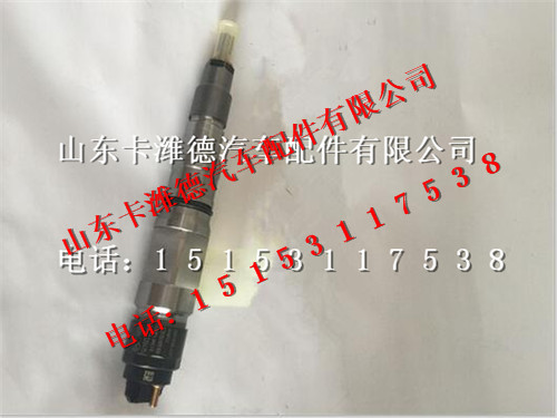 200V10100-6127,中國重汽曼MC13噴油器,山東卡濰德汽車配件有限公司