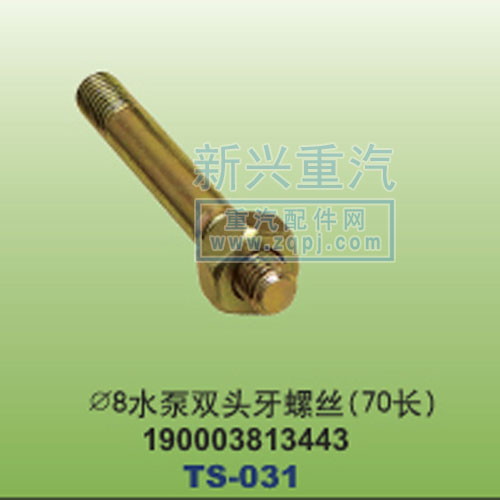 190003813443,￠8水泵雙頭牙螺絲70長(zhǎng),晉江新興螺絲有限公司